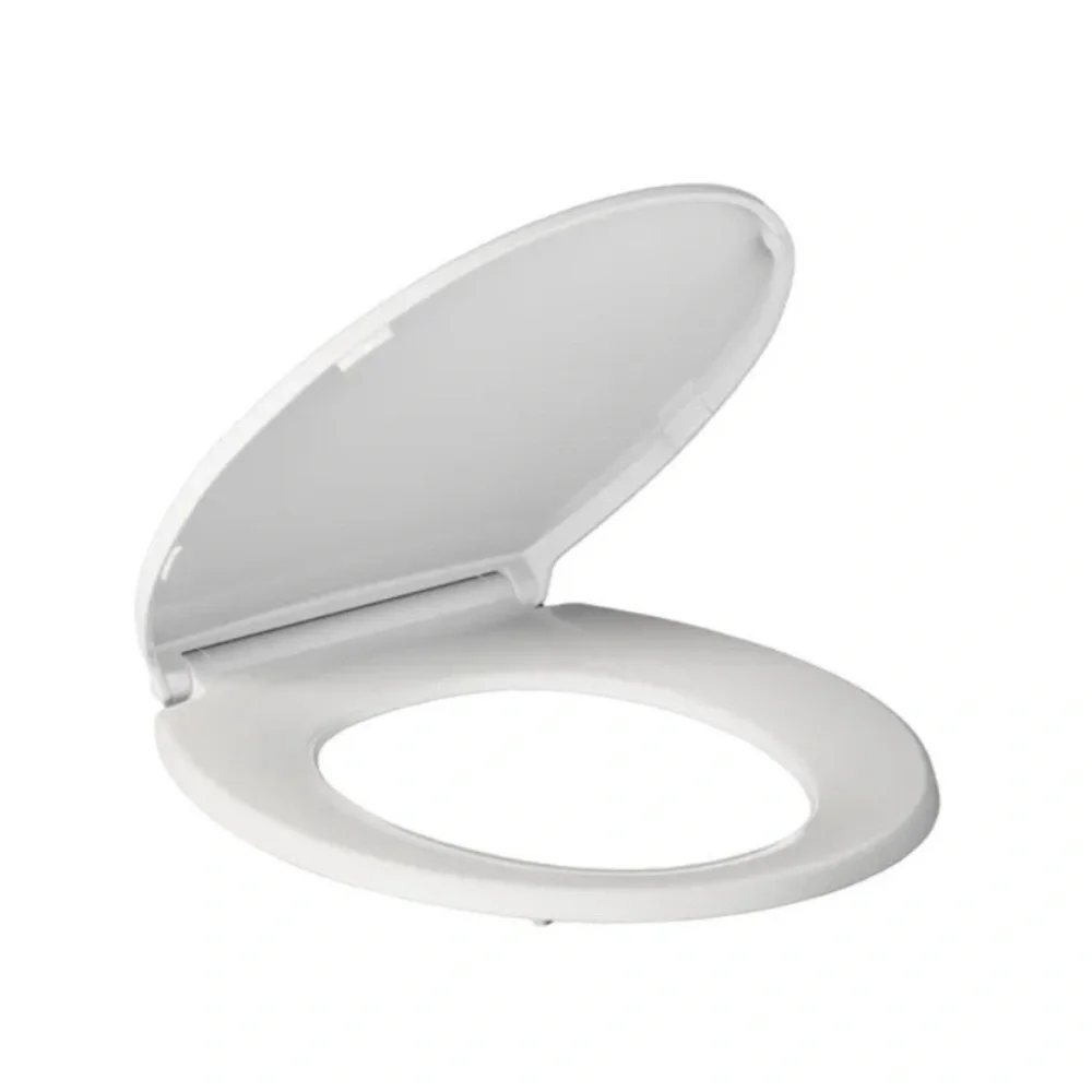 Sleek White Bathroom Toilet